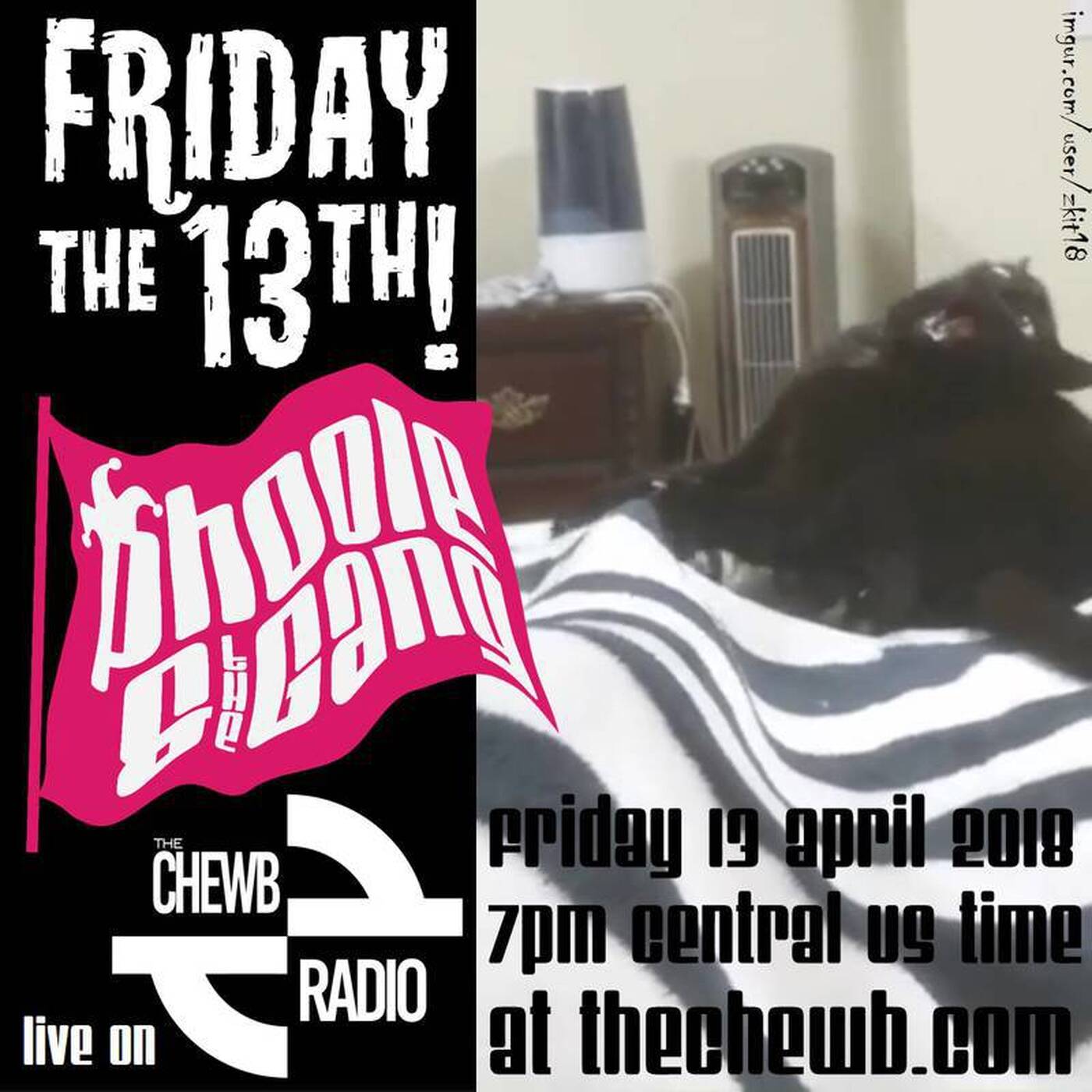 Phoole and the Gang  |  Show 227  |  Friday the 13th!  |  TheChewb.com  |  13 Apr 2018 episode artwork