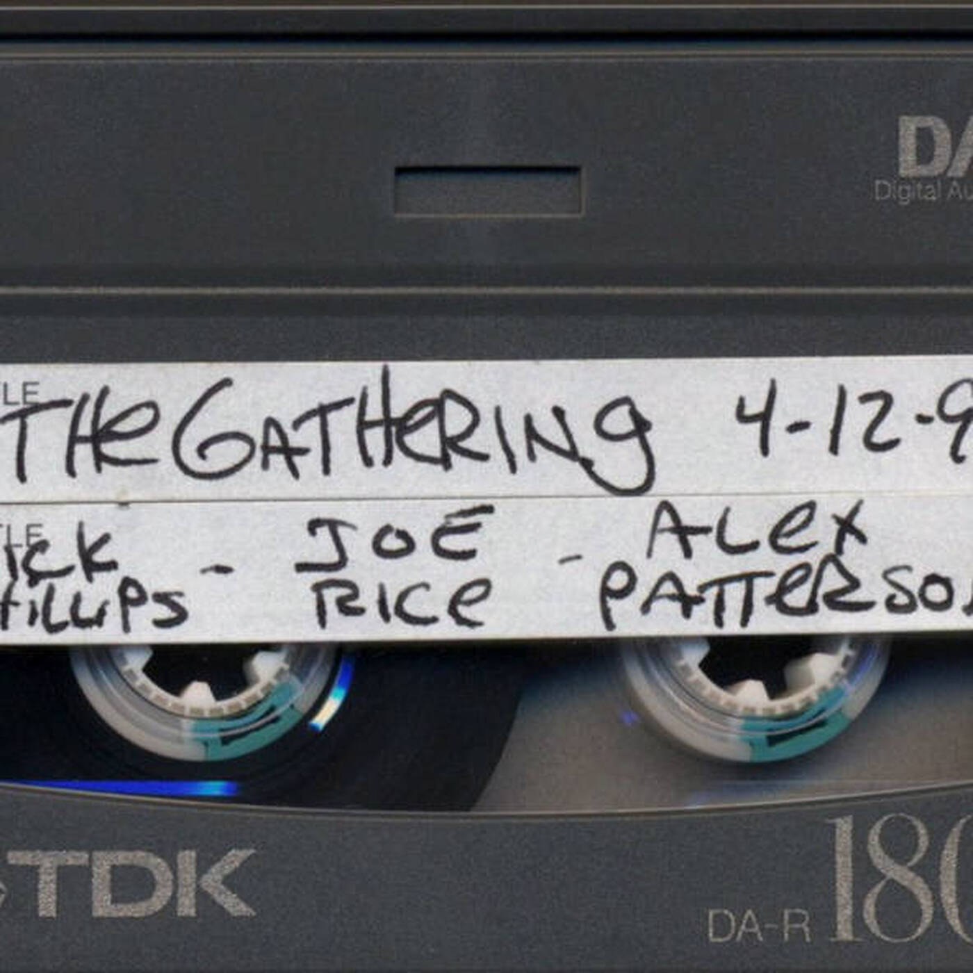 DJ Alex Patterson - Live At The Gathering 4-12-98 (Jim Hopkins Remaster) episode artwork