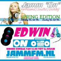 24-5-2015 Edwin "ON" de zondagmiddag Pinkster Jamm "ON" middag op Jamm Fm. by Edwin van Brakel ( JammFm )