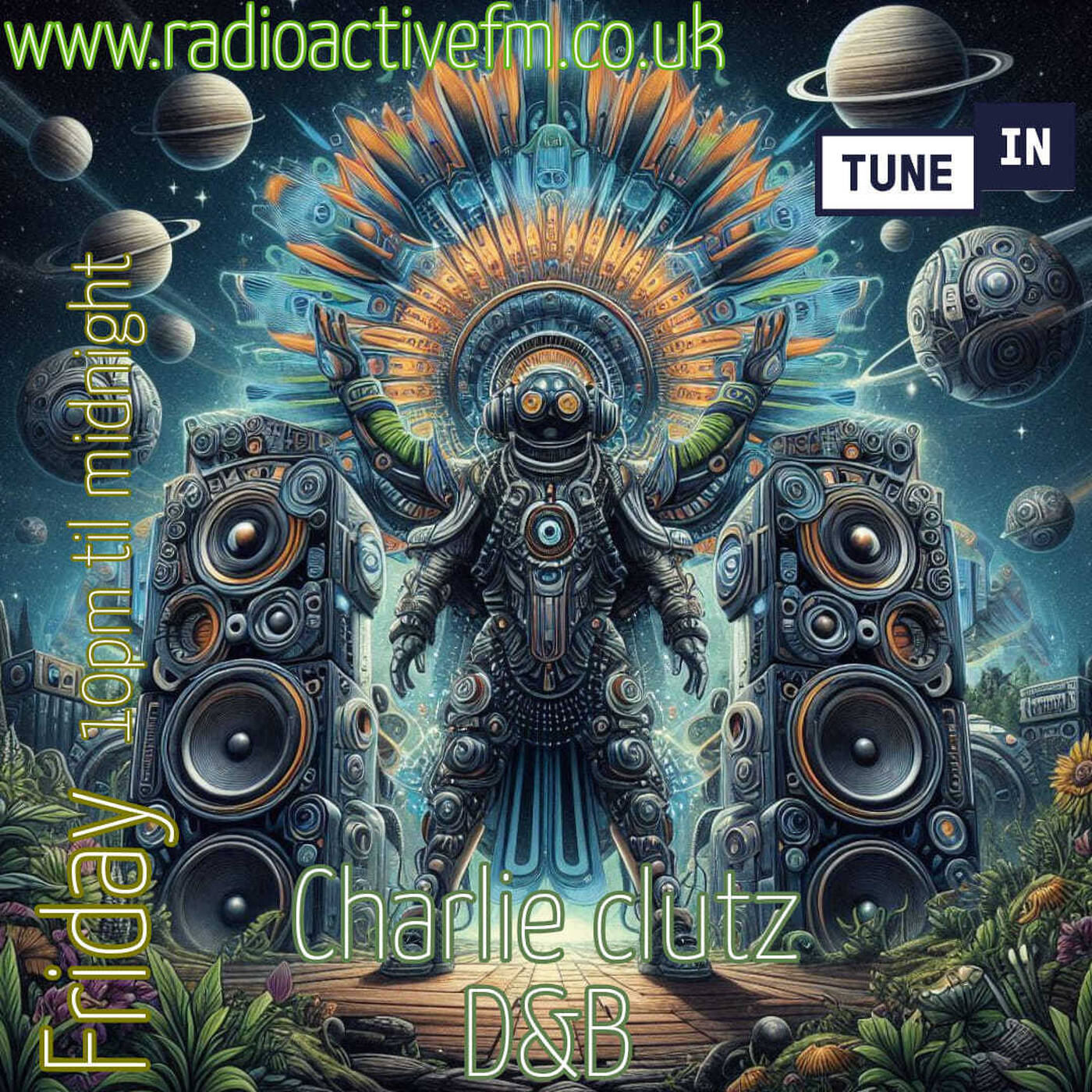 charlieclutz 02-08-24 ....................drums & bass