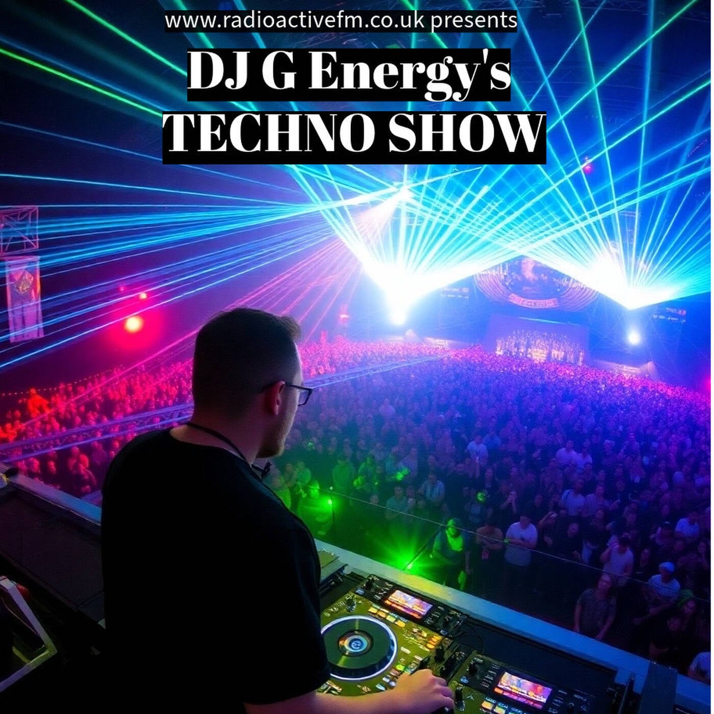 DJ G Energy's Techno Show 26th Jan episode artwork