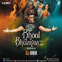 Bhool Bhulaiyaa Remix (Old Vs New) - DJ Knix by All Indian DJs Drive