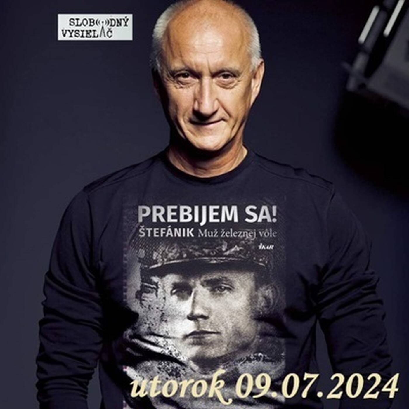 V prvej línii - 2024-07-09 Jozef Banáš episode artwork