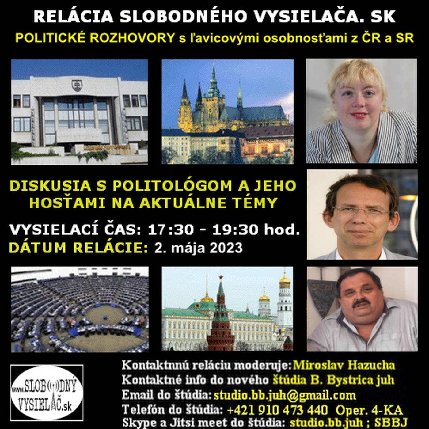 Politické rozhovory 161 - 2023-05-02 Mgr. Ivan Lulják episode artwork