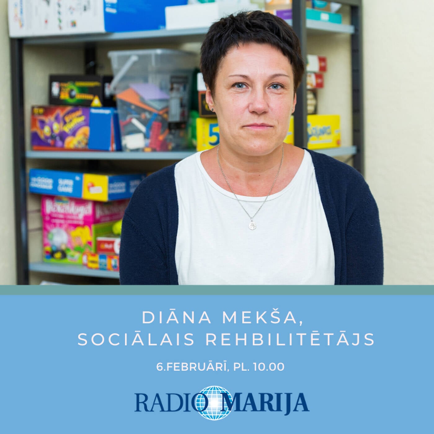 Vai autisms ir slimība? Diāna Mekša | Rīta cēliens, 06.02.2020, ce. episode artwork