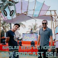 Scientific Sound Radio Podcast 551, Bipolar Bear and G Nomad with BADABOOM 10. by Scientific Sound Asia Radio