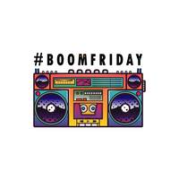 #boomfriday vol 2 lockdown mixed by JazzyCue by #BoomFriday