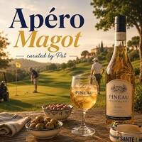 Apéro Magot - Pineau by Pat