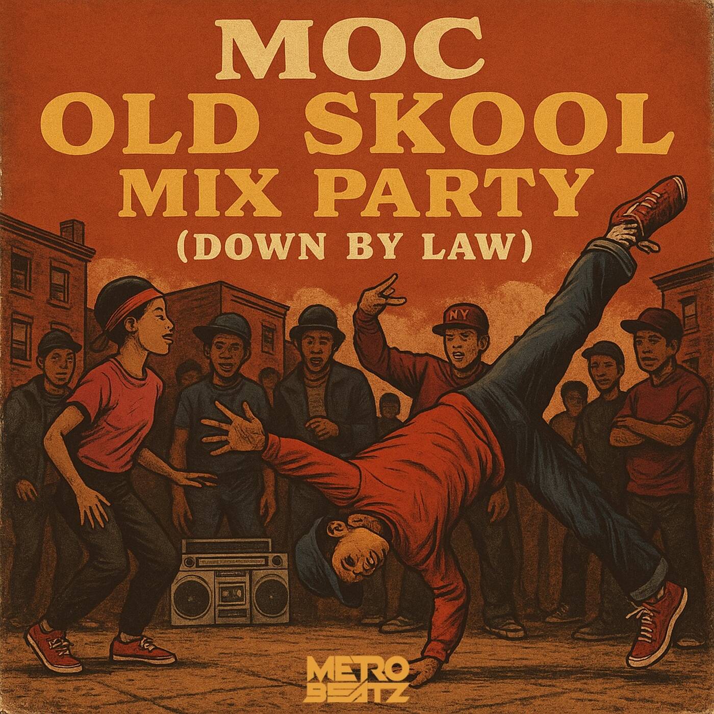 MOC Old Skool Mix Party (Down By Law) (Aired On MOCRadio 11-1-25) episode artwork