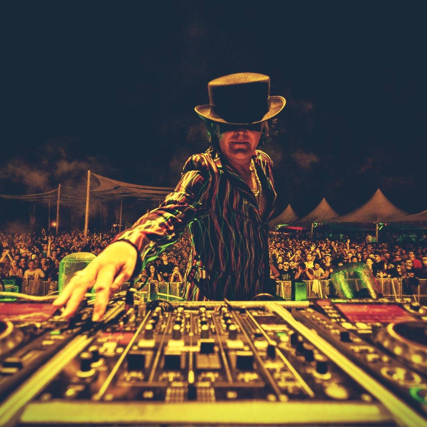 DJ cypher's Dark Nation Radio 23rd Anniversary Broadcast 2 October 2022 episode artwork
