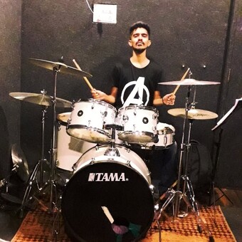 Drummer Vinay