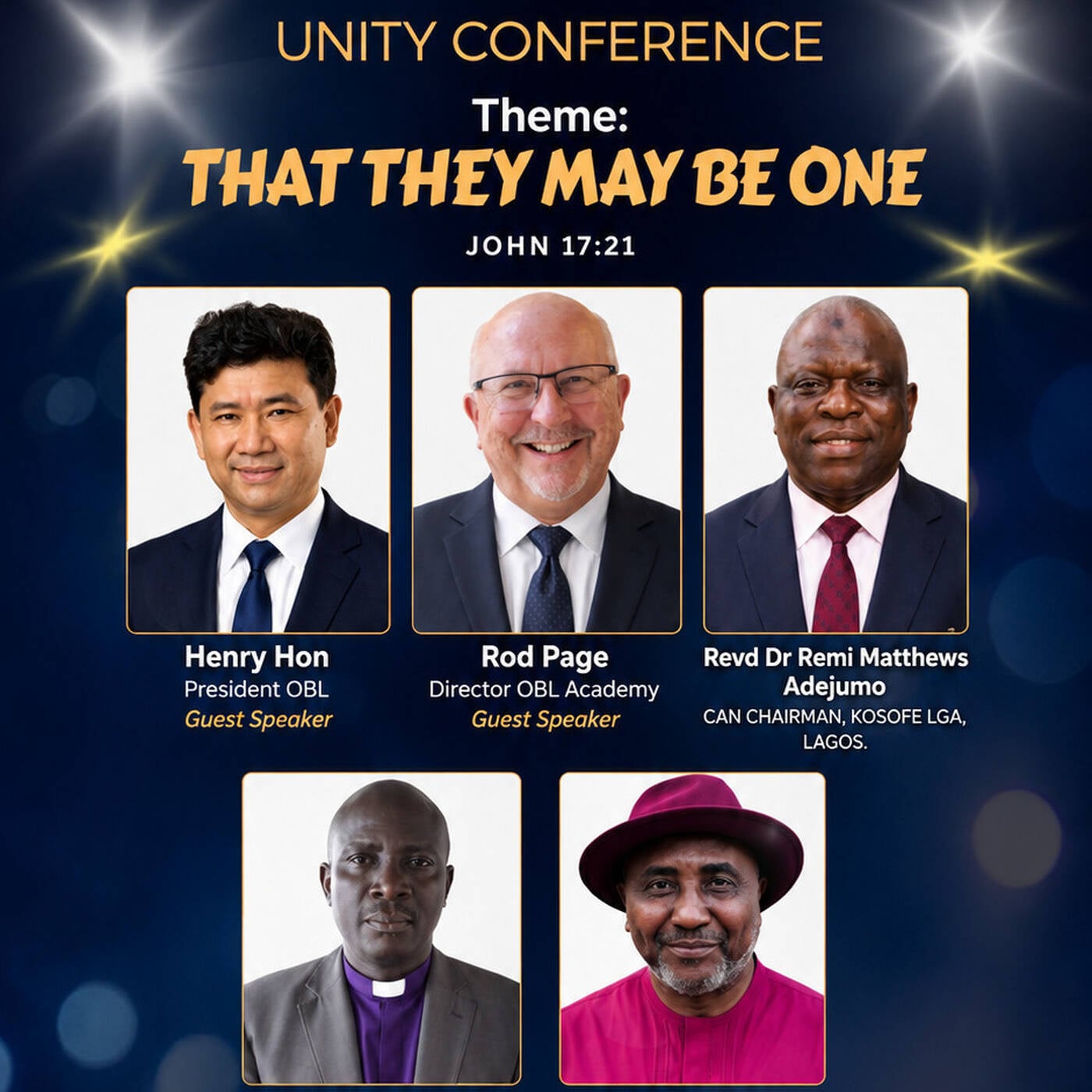 Unity Conference | Aug 29, 2026 | One Bodylife episode artwork