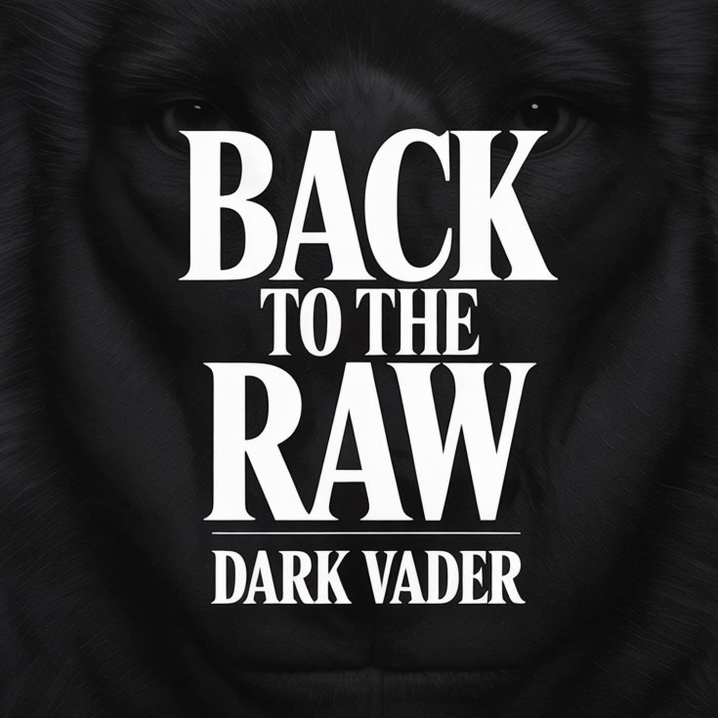 Dark Vader - Back To The Raw episode artwork