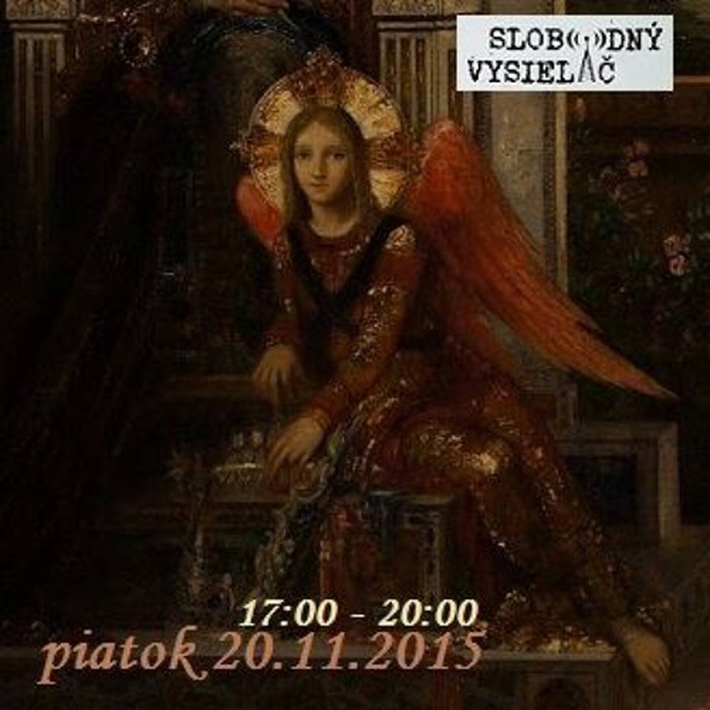 Ariadnina niť 49 - 2015-11-20 Škola angelológie V. časť episode artwork