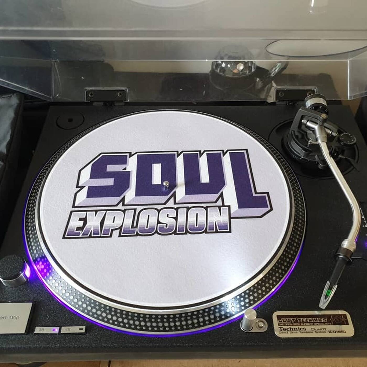 Soul Explosion - ICR - The House of the Soul Explosion - 5th June 2021 episode artwork