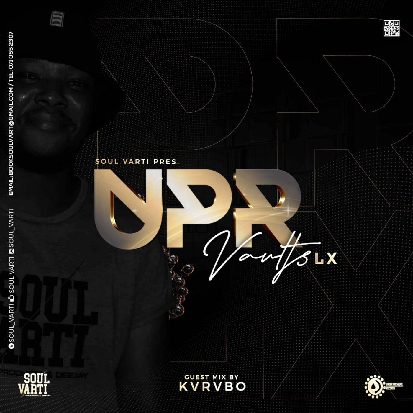 Soul Varti Presents: UPR Vaults Vol. 60 (SIDE A) [GUEST MIX BY KVRVBO] episode artwork