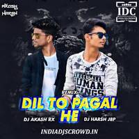 DIL TO PAGAL HAI (REMIX) DJ AKASHRX X DJ HARSH JBP by IDC