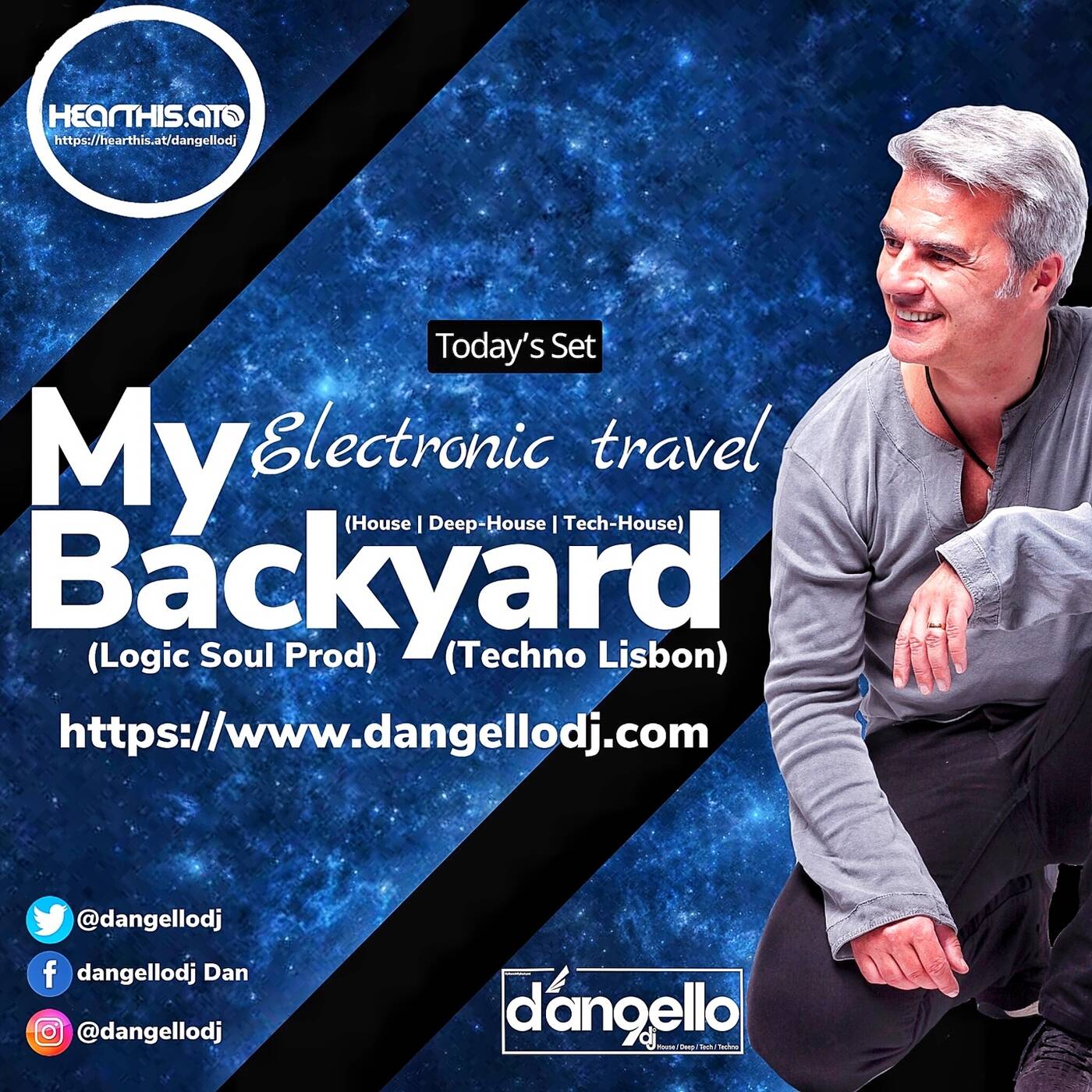 dangellodj Podcast : My Music in my Backyard