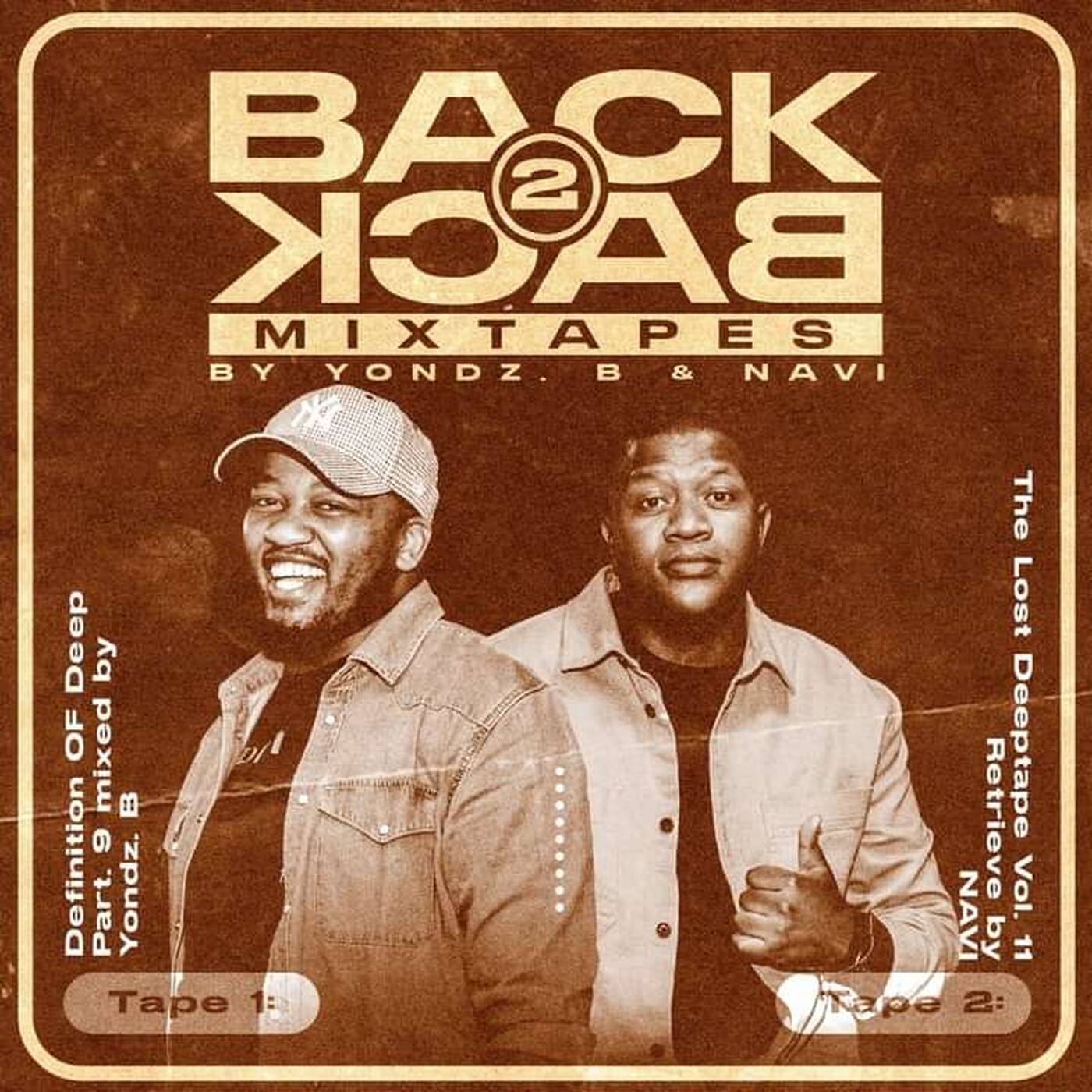 The Lost Deeptape Retrieved Vol.11 Mixed by NAVI