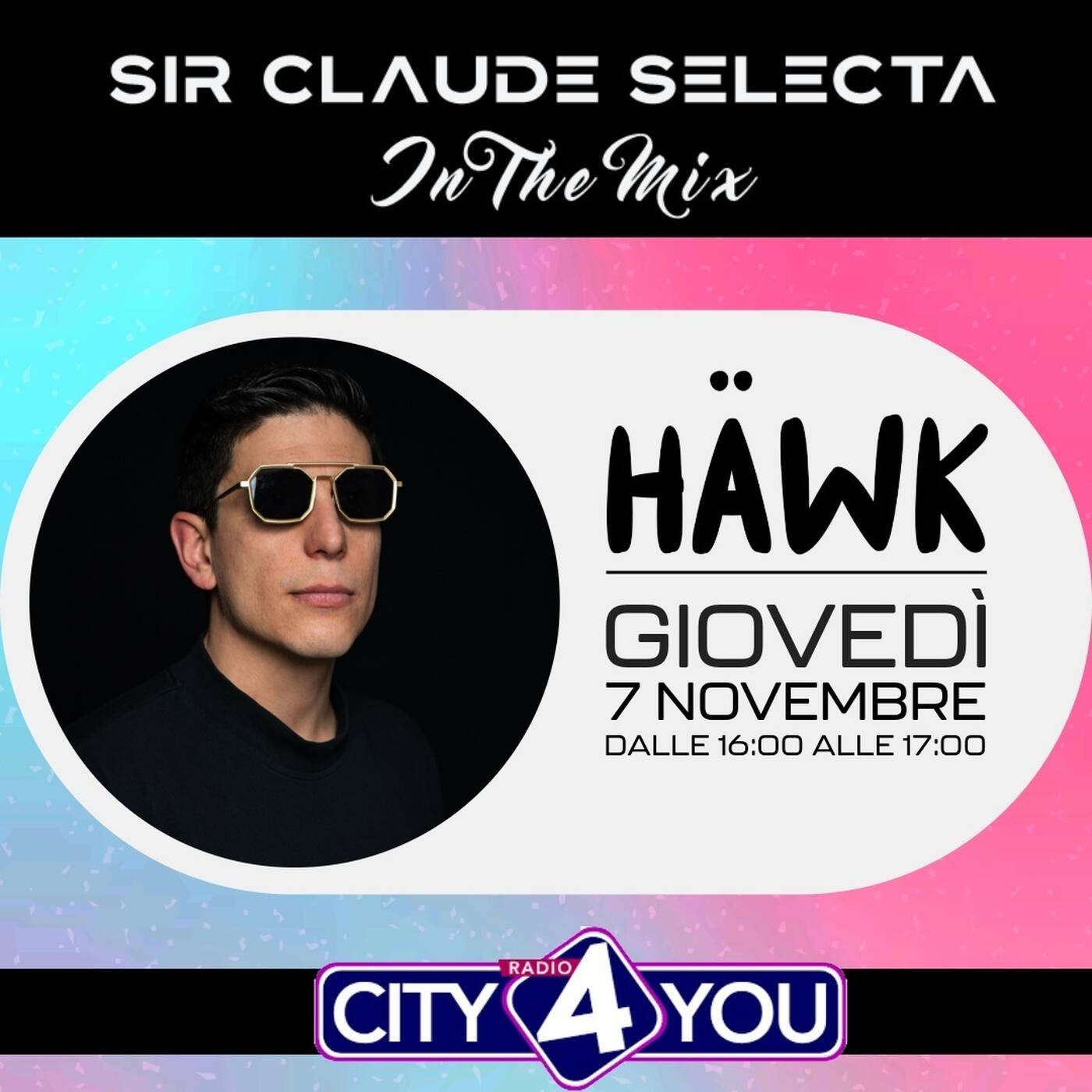  Sir Claude Selecta In The Mix: Hawk episode artwork