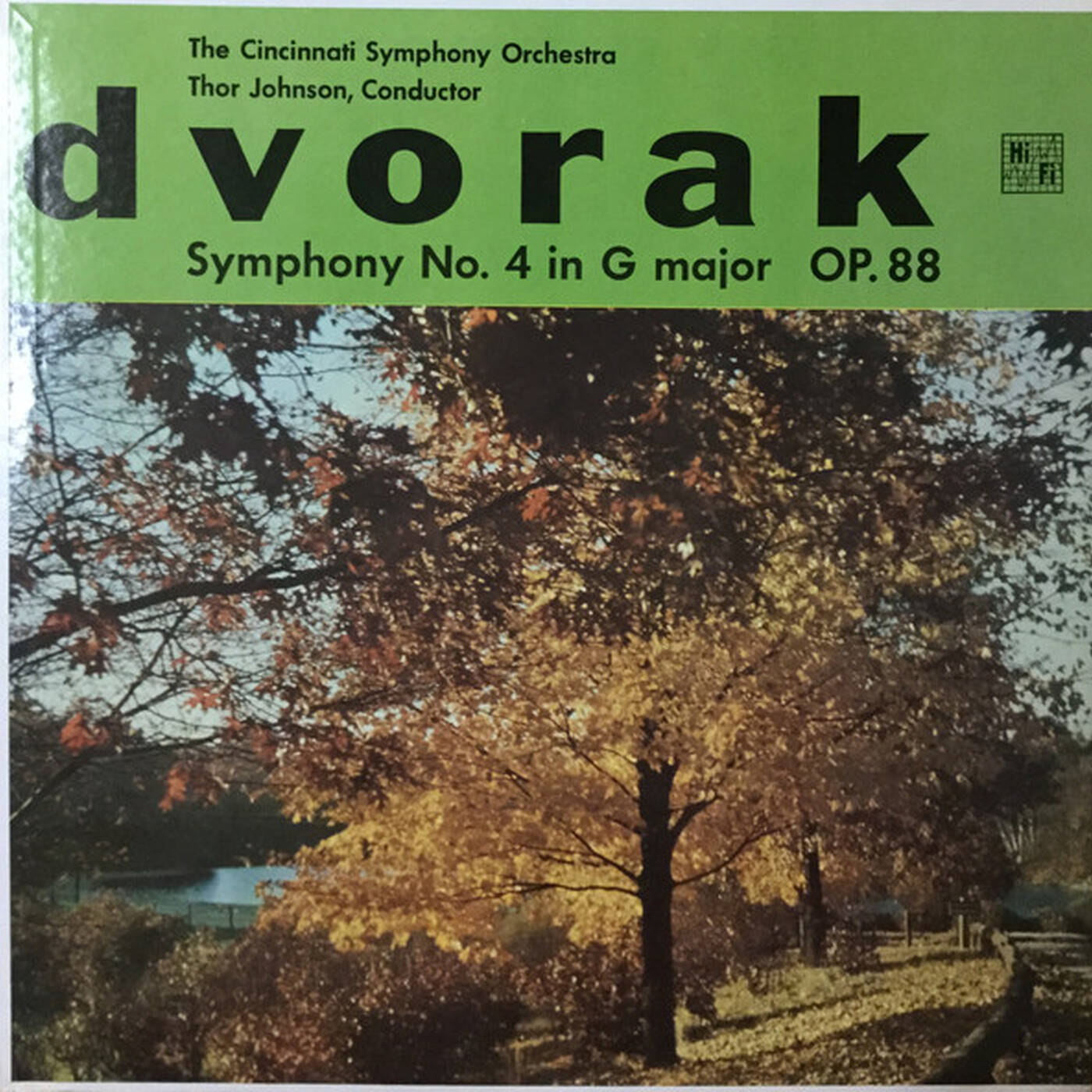 Dvořák & Thor Johnson - Symphony No 4 in G Major Op 88 (1957) episode artwork