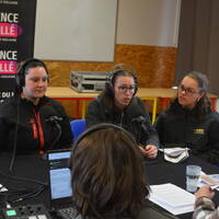 Cloture évènement avec les élèves en DATR et Mme Pitou by Frequence Sillé