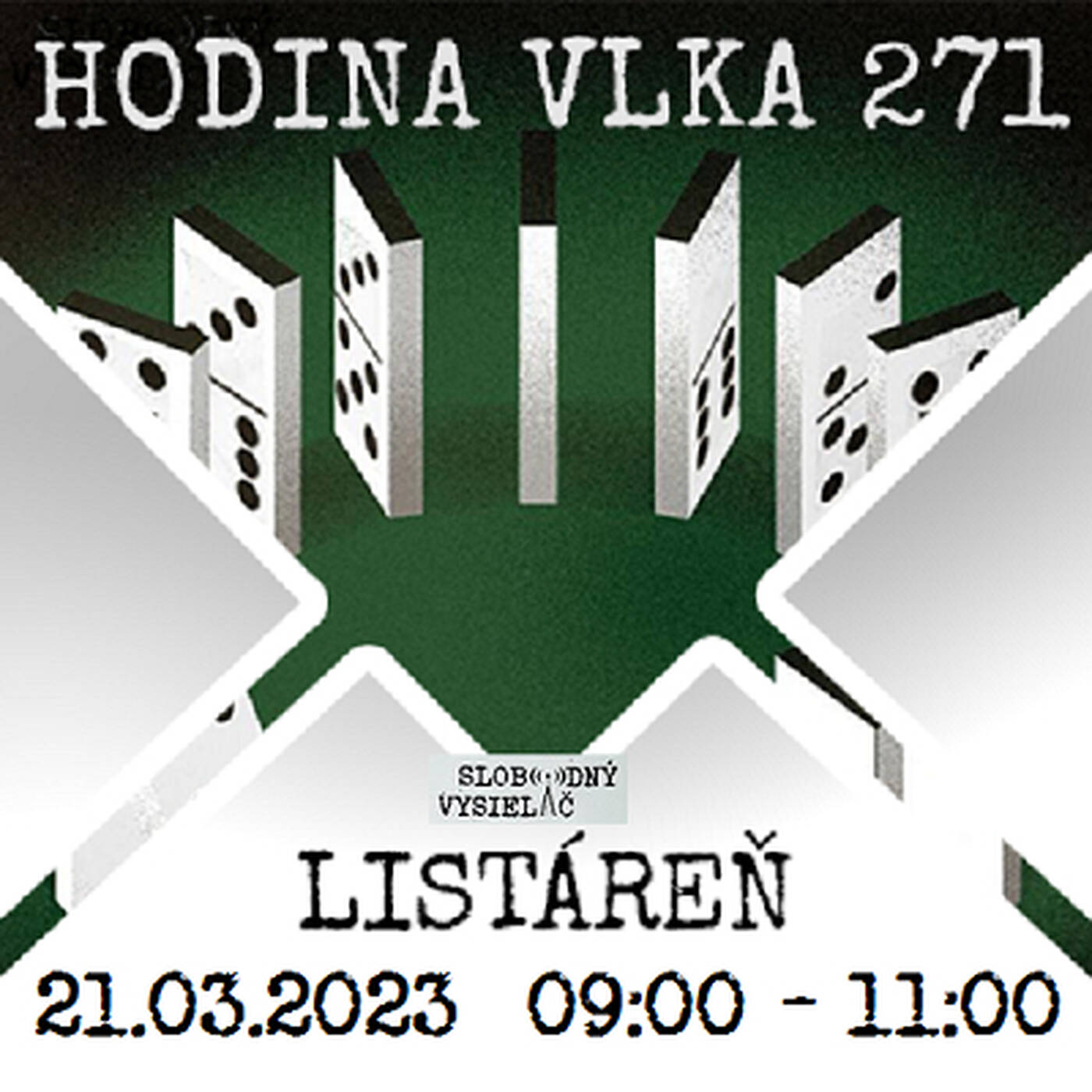 Hodina vlka 271 - 2023-03-21 listáreň episode artwork