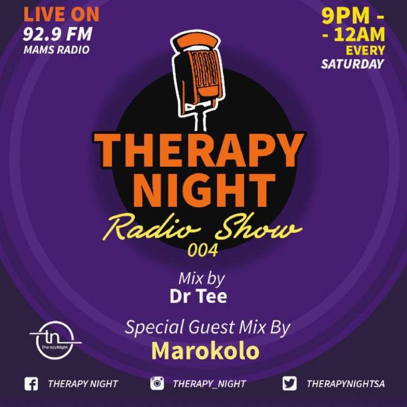 Marokolo - Therapy  Nigh Radio Show episode artwork