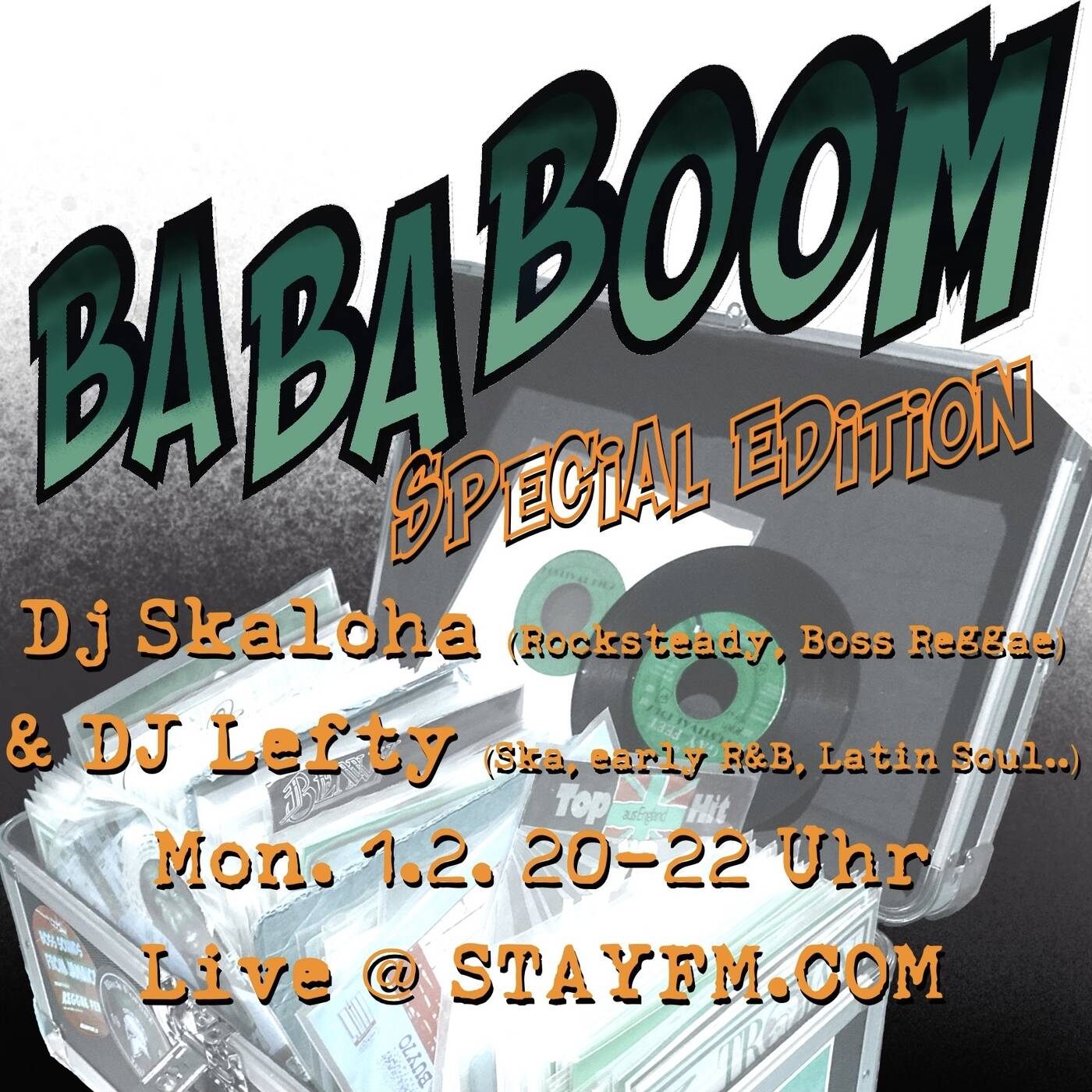 ba ba boom 06 - dj skaloha & dj lefty - 01.02.21 episode artwork