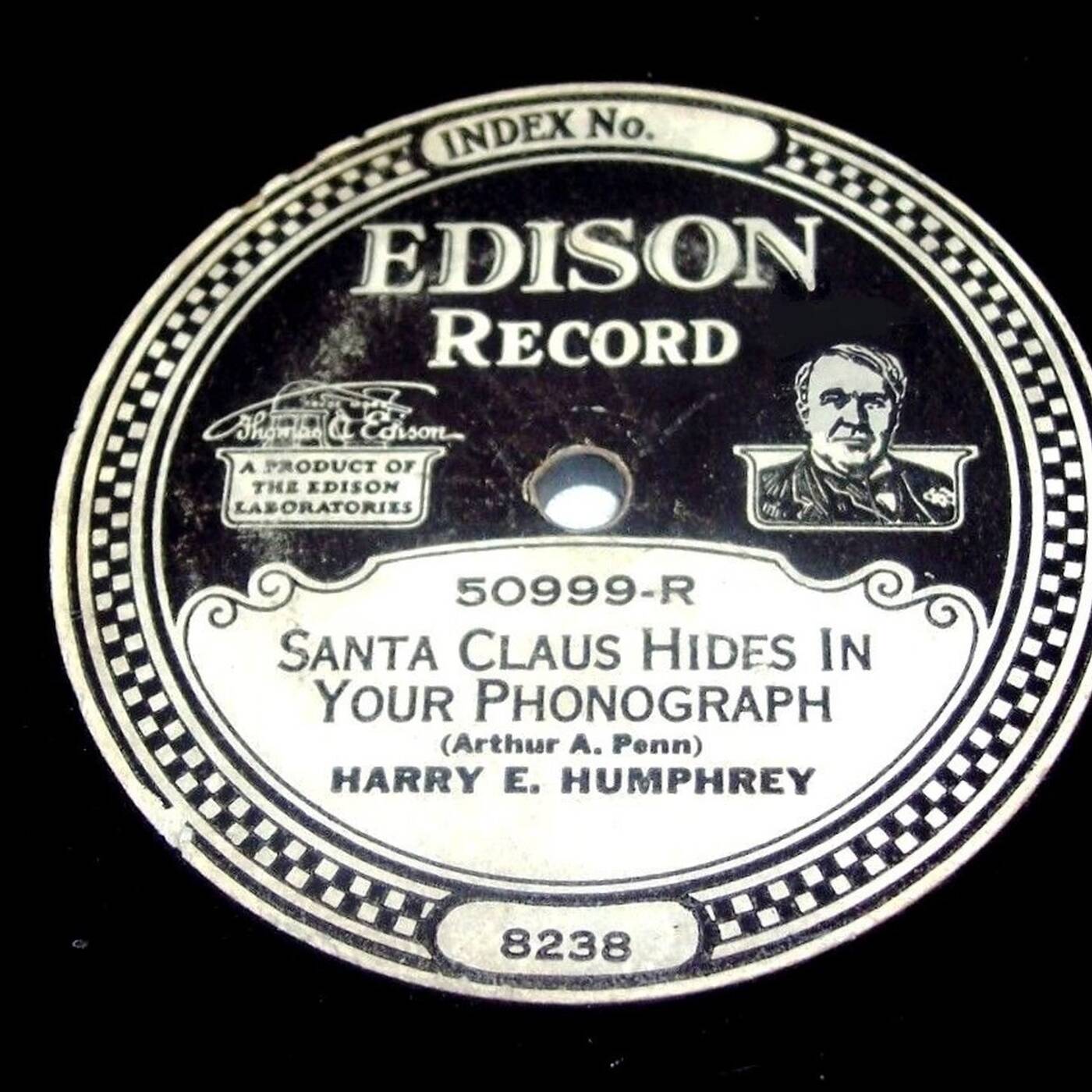 50999 R - Harry Humphrey - Santa Claus Hides in Your Phonograph (1921 Edison 50999 Right) episode artwork