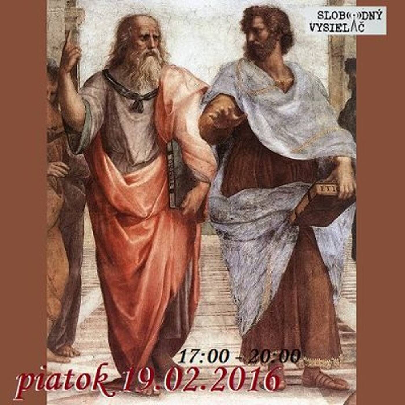 Ariadnina niť 53 - 2016-02-19 Akú úlohu má v spoločnosti filozof? Prečo zlyhávajú spoločenské vedy? episode artwork
