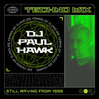 Paul Hawk 25 years of Djing by SOUND44