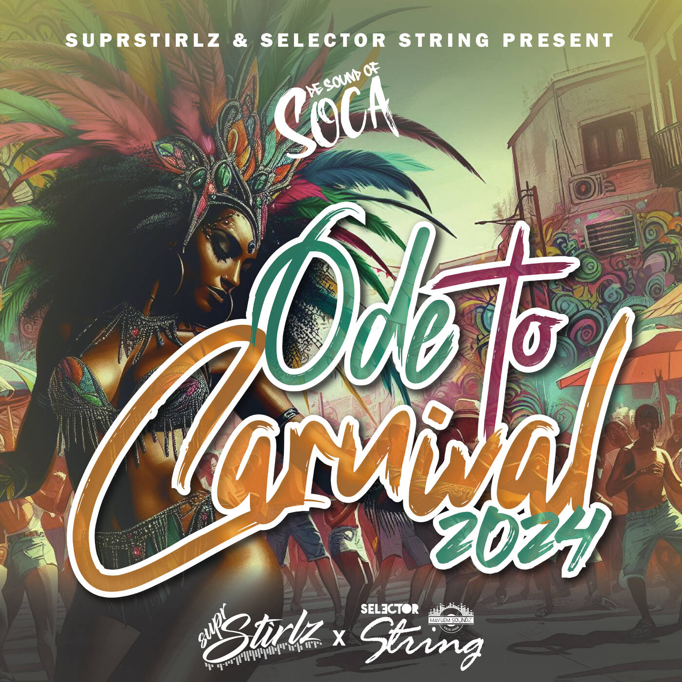 De Sound of Soca: Ode To Carnival 2024 episode artwork