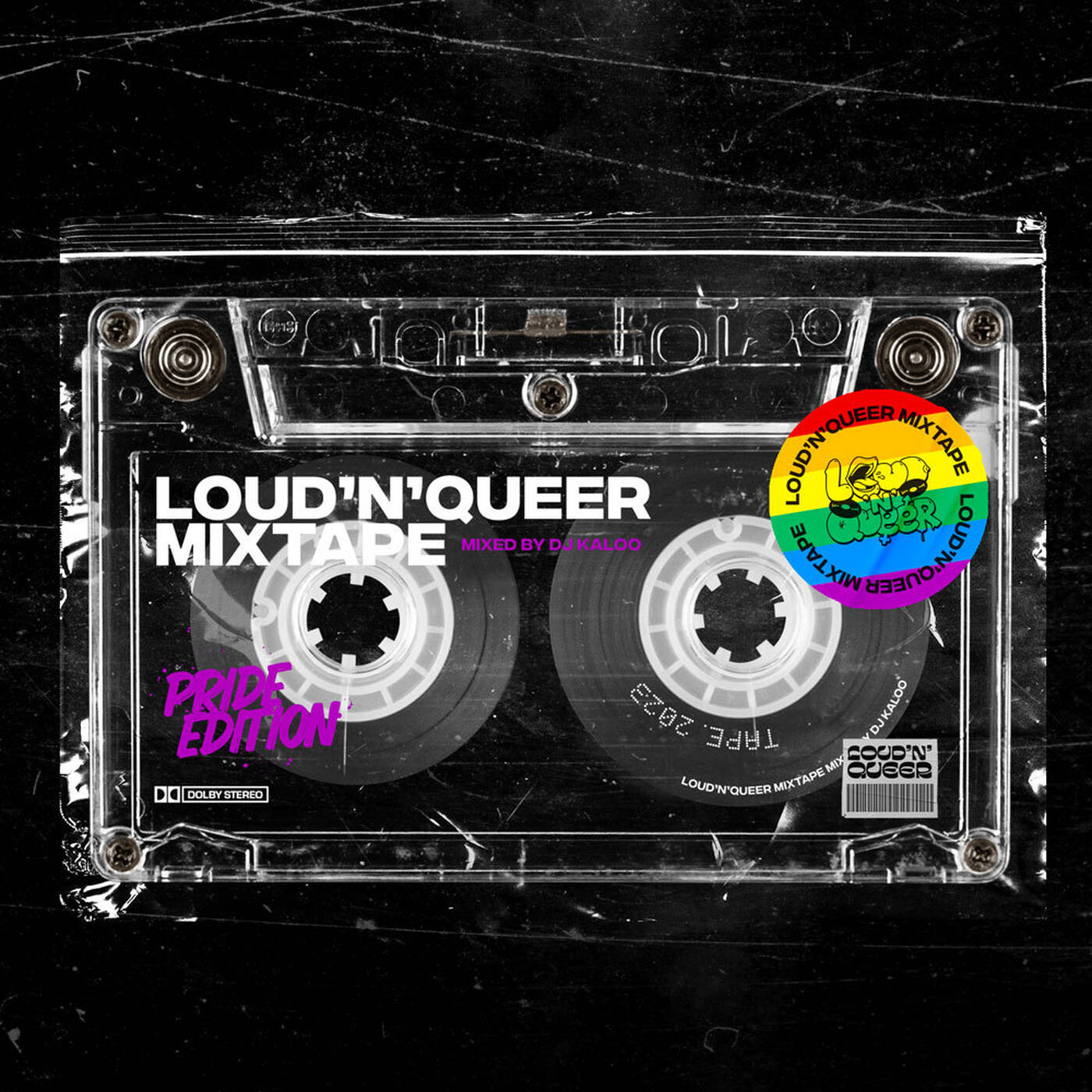 Loud'N'Queer Mixtape by DJ Kaloo - June 2023 /Pride Month Special/ episode artwork