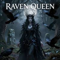 Raven_Queen_(Dark Ritual Version) by Carola Kickers