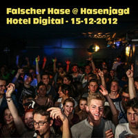 Falscher Hase at Hasenjagd - Hotel Digital - 15-12-2012 by Falscher Hase