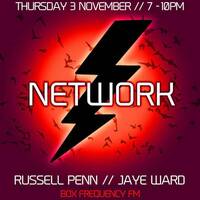 NETWORK #90 Jaye Ward by The House of The Flying Eyeball