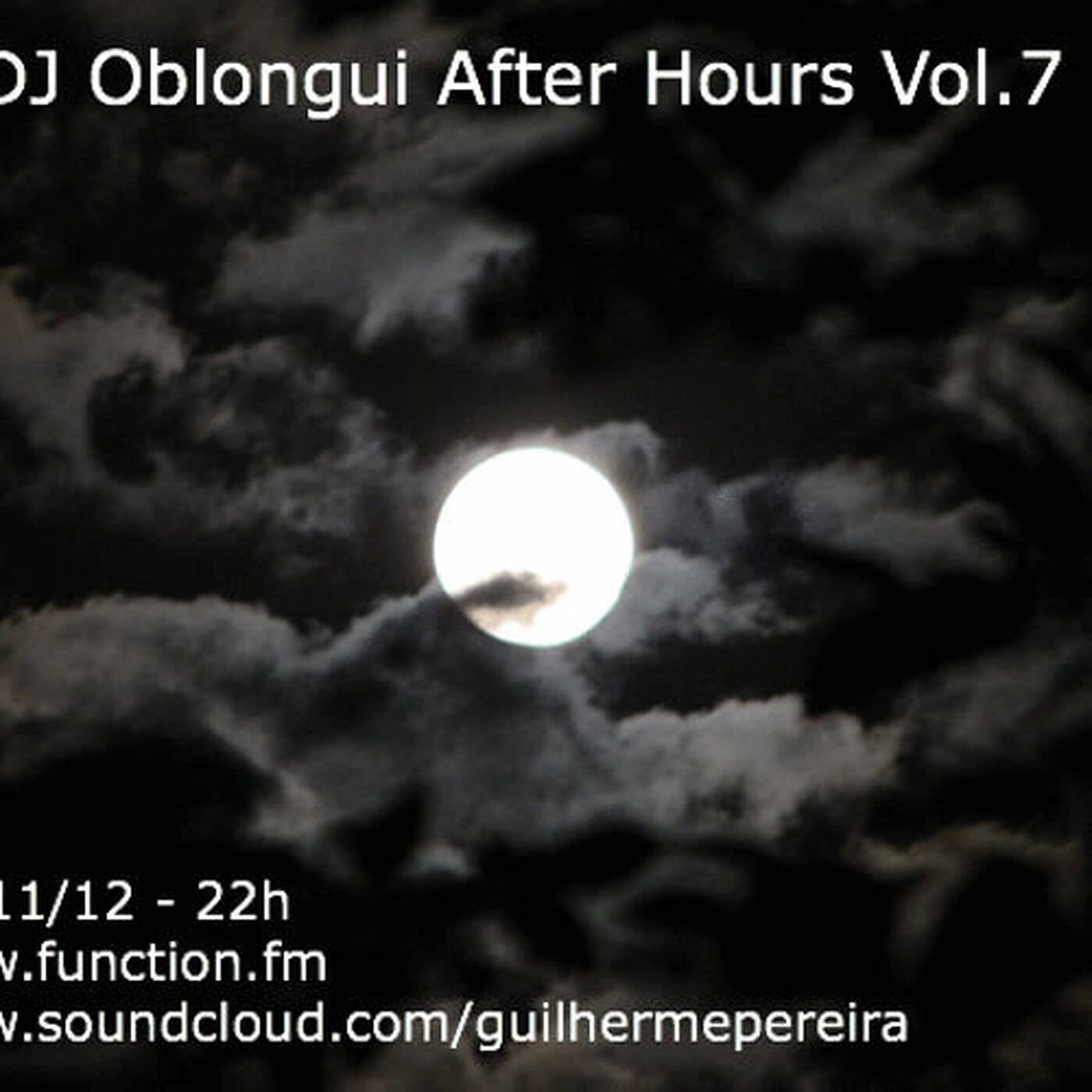 DJ Oblongui After Hours Vol 7 episode artwork