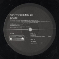 Elektrochemie LK - Schall (Thomas Schumacher Remix) by Patrick T.