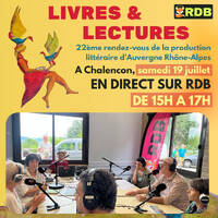 2025-07-19 Circuit Court - En direct du 22ème Salon de Livres et Lectures à Chalencon by RDB (rdbfm)