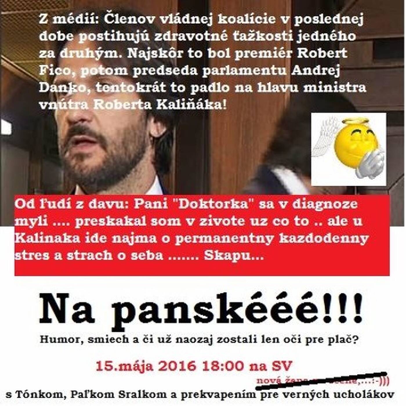 Na panské - 2016-05-15 humoristický týždenník 18/2016 episode artwork