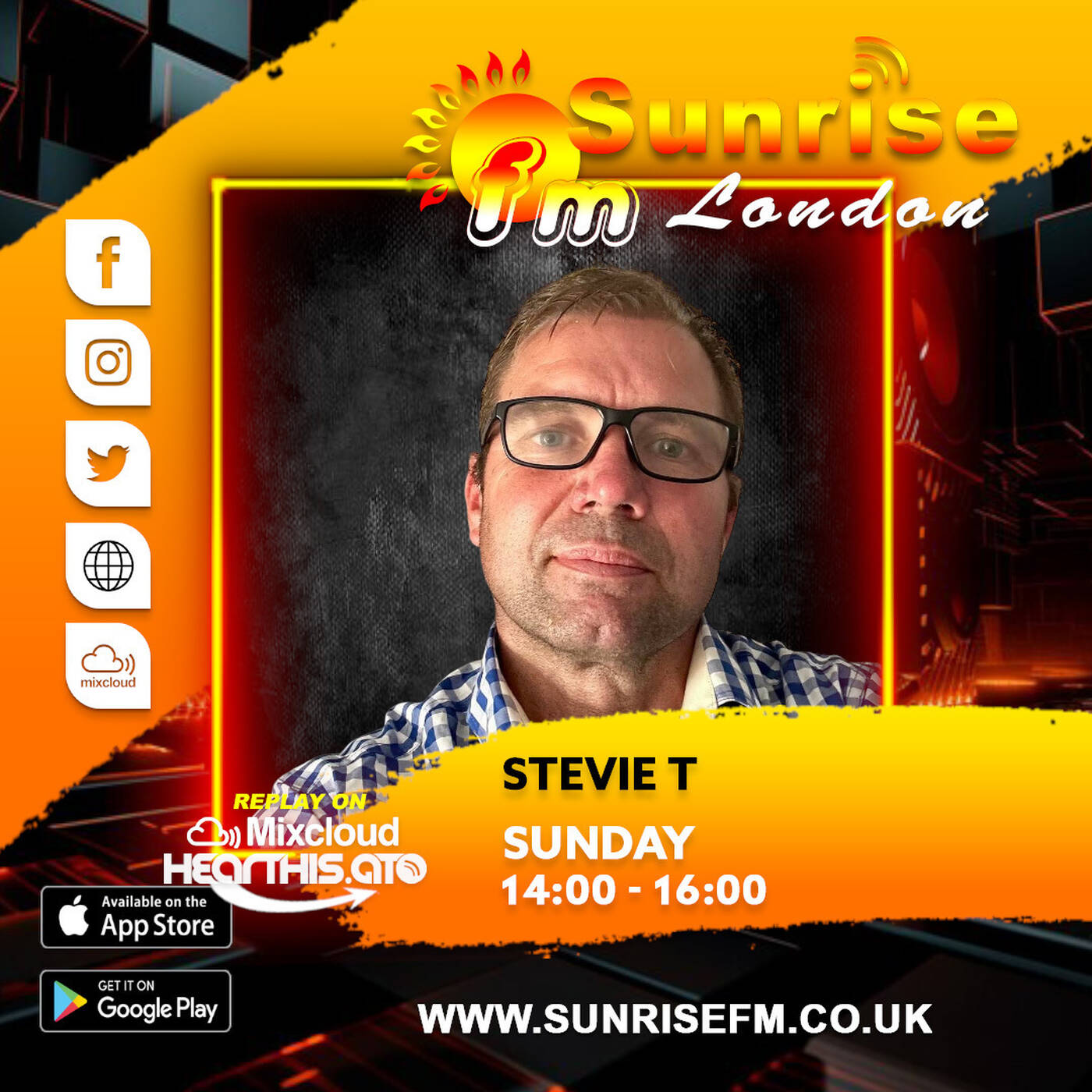 Stevie T (The Soul Agenda) - Sun 1st Feb 2026 episode artwork