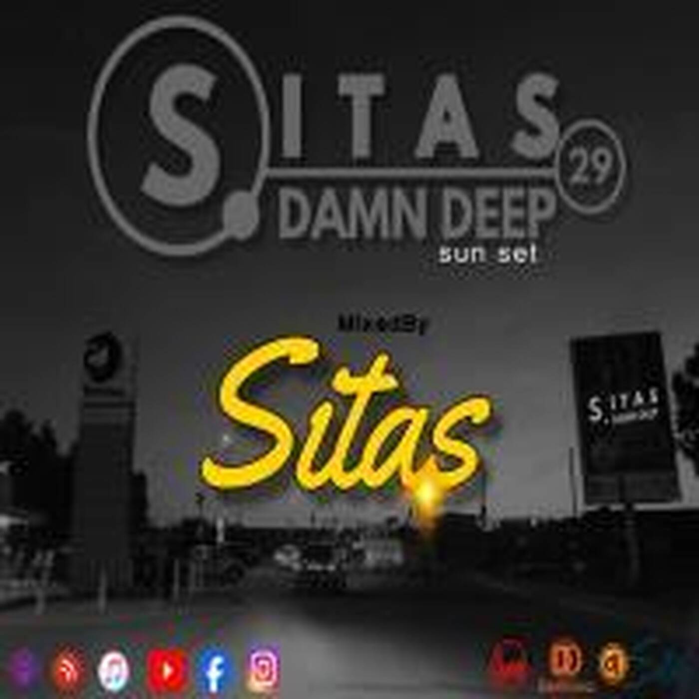 Sitas DamnDeep 0029  MiXedBy SITAS episode artwork