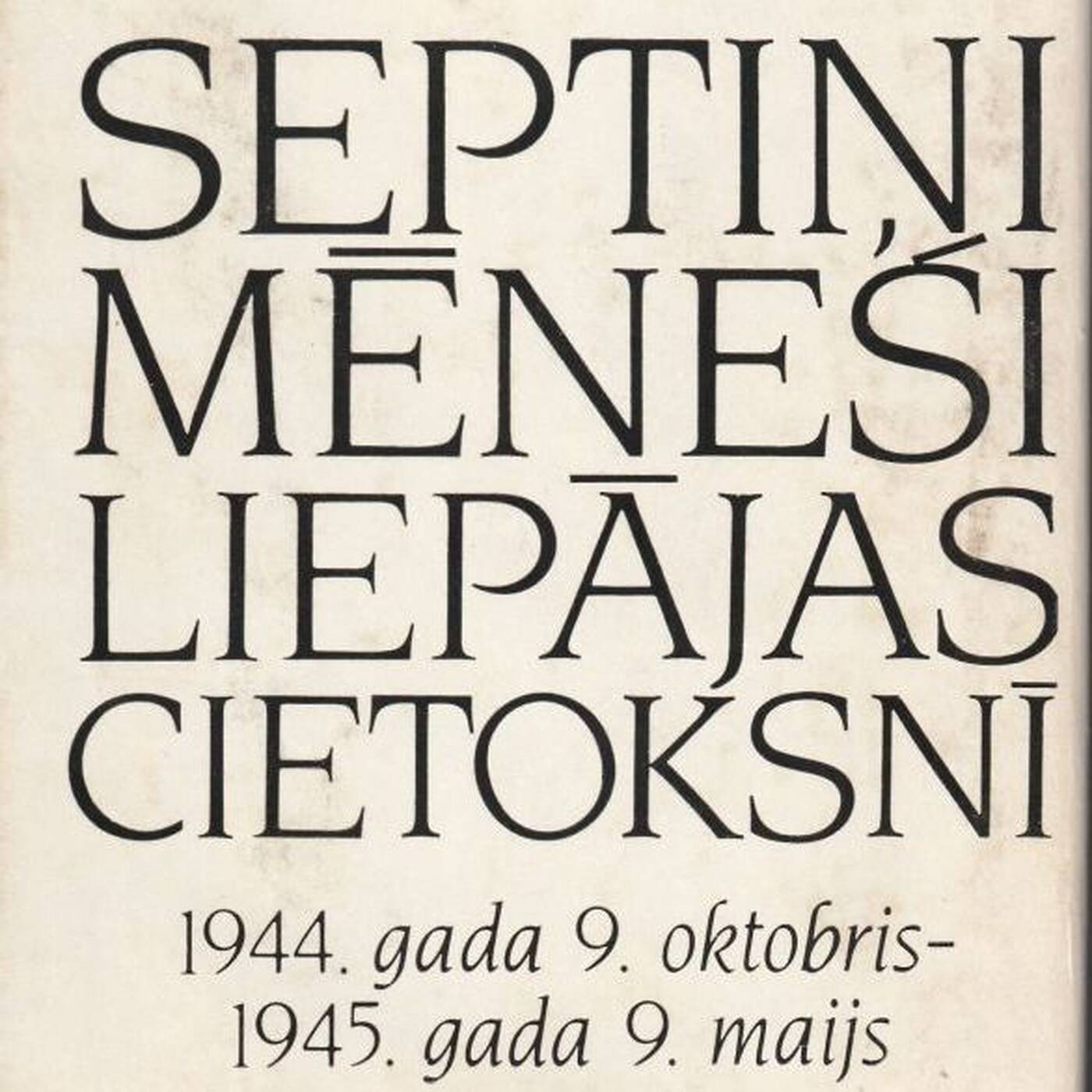 43 | Septiņi mēneši Liepājas cietoksnī. Dienasgrāmata | Kardināls Julijans Vaivods episode artwork