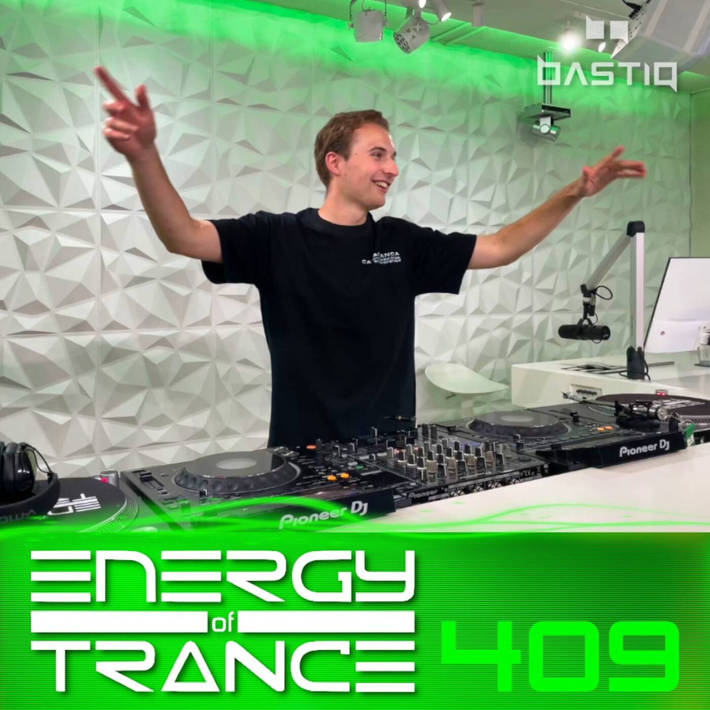 Energy of Trance 409 - by BastiQ episode artwork