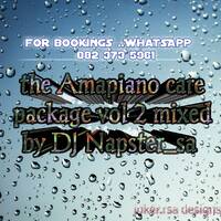 Amapiano Care Package Vol.2 mixed by Dj.Napster Sa by DjNapster_SA