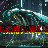 BIONIKFUNK S1E2 GUESTMIX jigsaw key [cybernetic Neurofunk &amp; futuristic Techstep ] by jigsaw_key