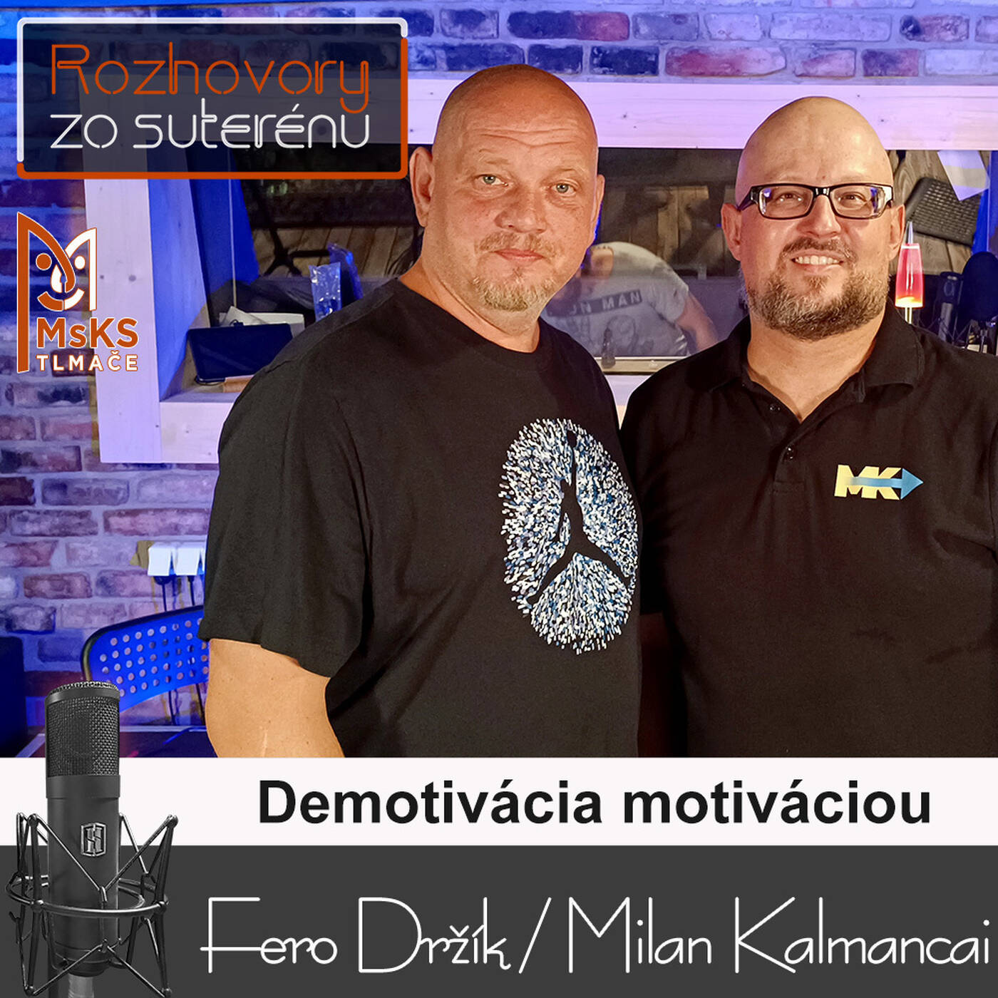 Rozhovory zo suterénu 19 - Demotivácia motiváciou (František Držík, Milan Kalmancai) episode artwork