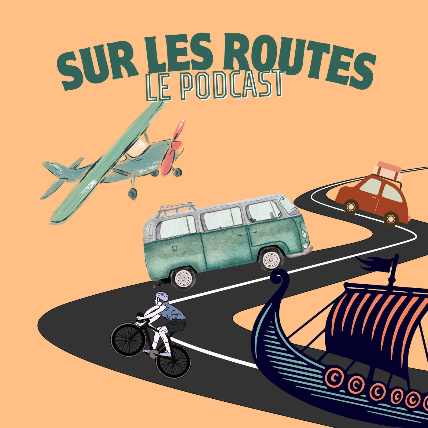 Sur les Routes : le pocast du Master Histoire Publique de Dijon cover art