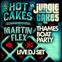 Martin Flex @ Hot Cakes vs Jungle Cakes Boat Party, London - 29th August 2015 by Martin Flex